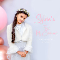 Sylvia’s First Holy Communion